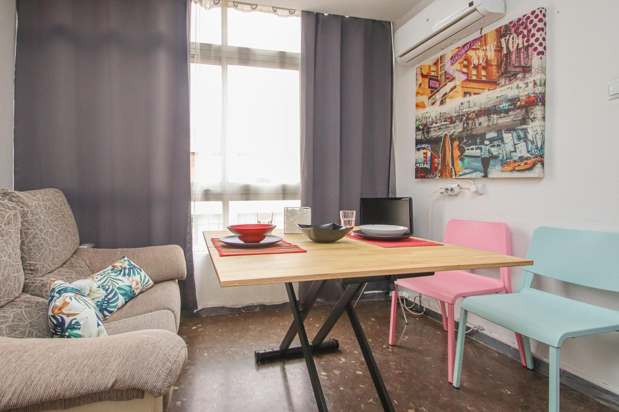 Apart Muy Centrico, Tranquilo Y Acogedor **A/C-Wifi** Sevilla Dış mekan fotoğraf