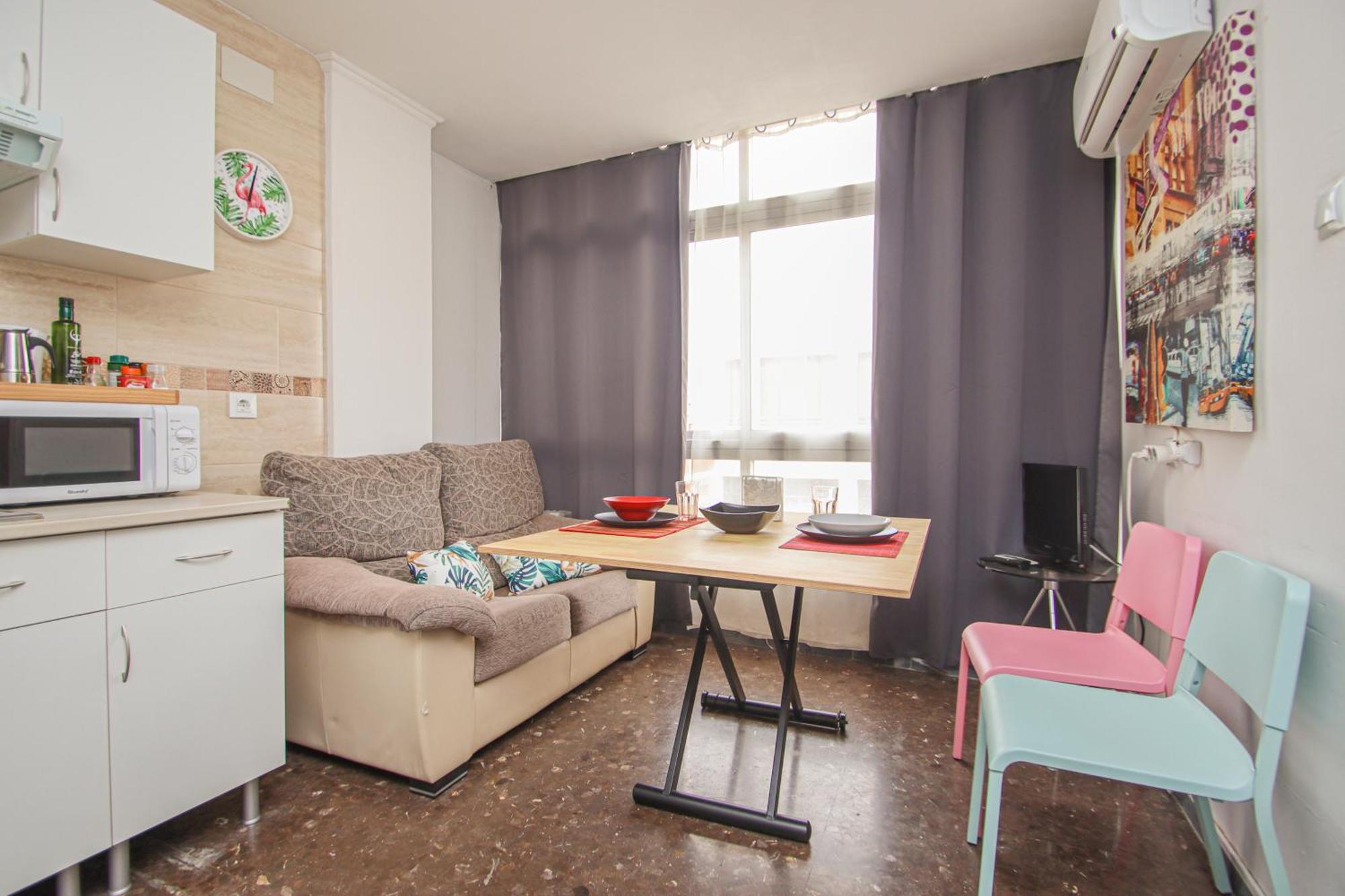 Apart Muy Centrico, Tranquilo Y Acogedor **A/C-Wifi** Sevilla Dış mekan fotoğraf